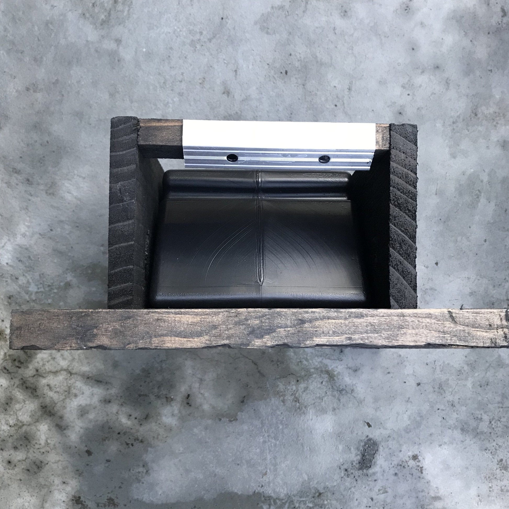 Side View of Frame