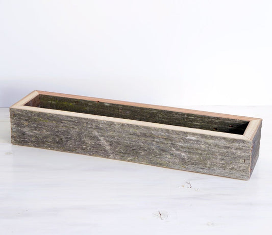 Succulent Box Planter - Large Rectangle