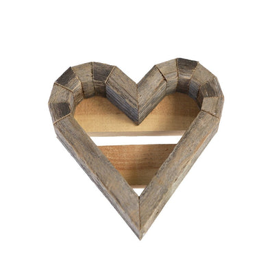 Pre-planted Succulent Frame Kit -  Small Heart