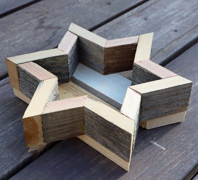 Small Star Frame Side View