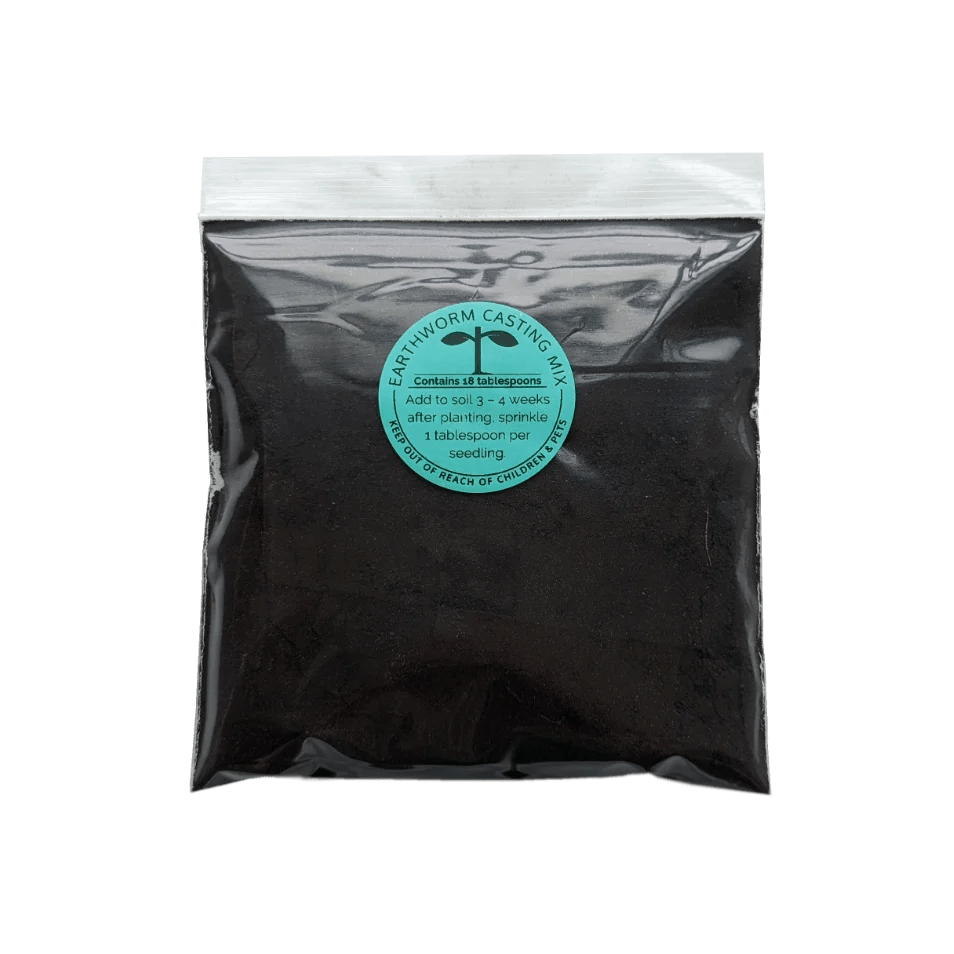 Worm Castings – 18 Tablespoons