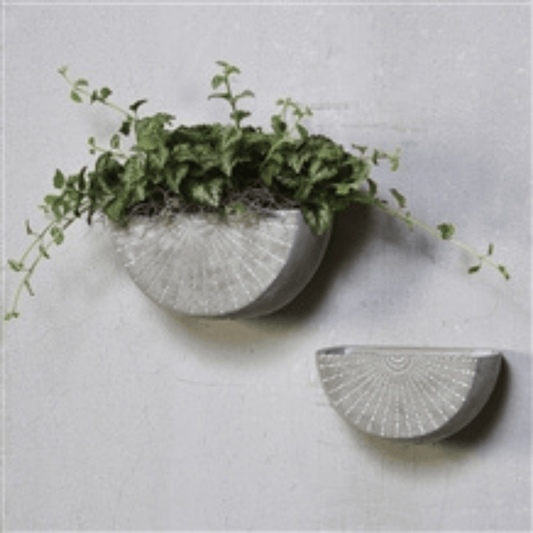 Rae Cement Planter Combo SM + L